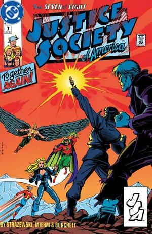 Justice Society of America (1991-) #2 by Len Strazewski