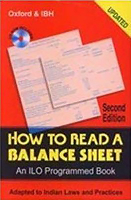 How to Read a Balance Sheet: An ILO Programmed Book by Ilo