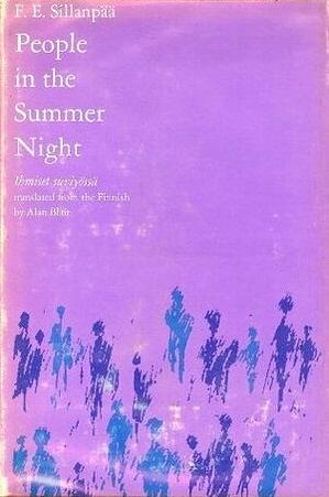 People in the Summer Night: An Epic Suite by Frans Emil Sillanpää