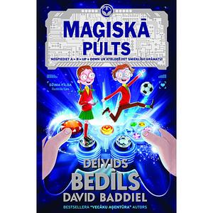 Maģiskā pults by David Baddiel