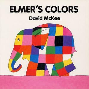 Elmer's Colors Board Book by David McKee