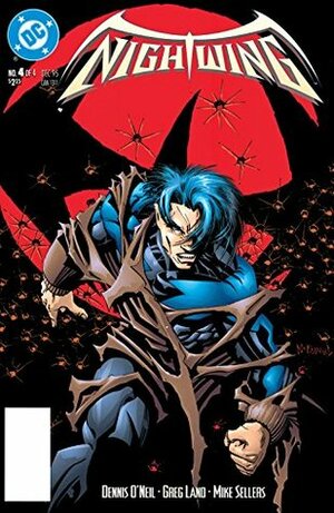 Nightwing (1995) #4 by Greg Land, Denny O'Neil