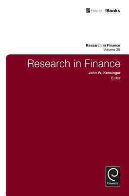 Research in Finance by 