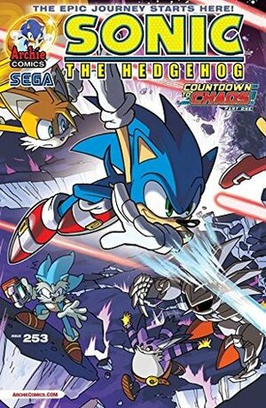 Sonic the Hedgehog #253 by Ben Bates, Ian Flynn, Tracy Yardley, Terry Austin, Matt Herms, John Workman, Lamar Wells