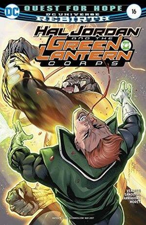 Hal Jordan and The Green Lantern Corps #16 by Robert Venditti
