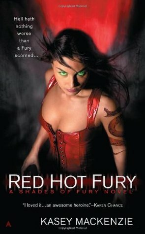 Red Hot Fury by Kasey MacKenzie