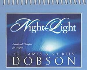 Night Light: Devotional Thoughts For Couples by Shirley Dobson, James C. Dobson