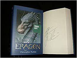 Eragon - Signed / Autographed Copy by Christopher Paolini