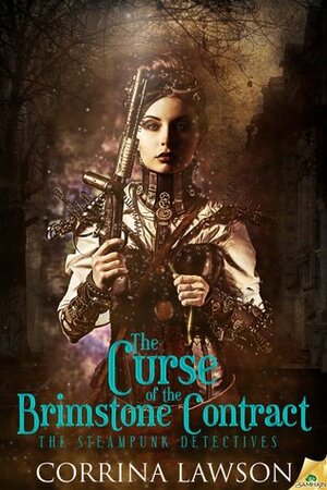 The Curse of the Brimstone Contract by Corrina Lawson