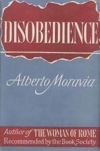 Disobedience by Angus Davidson, Alberto Moravia