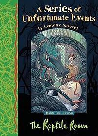 The Reptile Room by Lemony Snicket