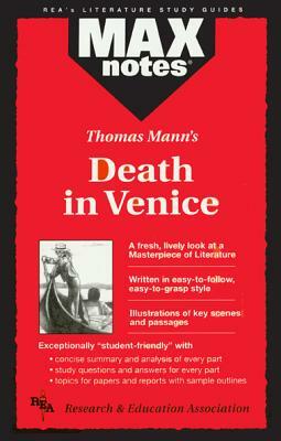 Death in Venice (Maxnotes Literature Guides) by Boria Sax