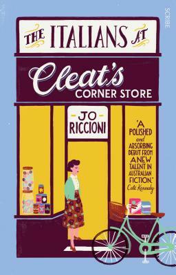 The Italians at Cleat's Corner Store by Jo Riccioni