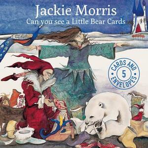 Jackie Morris Can You See a Little Bear Cards by Jackie Morris