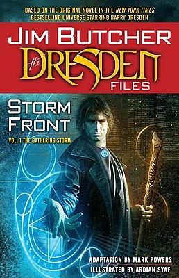 Storm Front, Volume 1: The Gathering Storm by Mark Powers, Jim Butcher