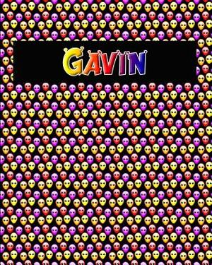 120 Page Handwriting Practice Book with Colorful Alien Cover Gavin: Primary Grades Handwriting Book by Sheldon Franks