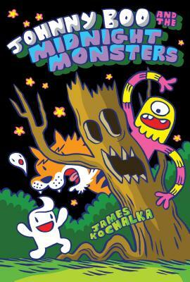 Johnny Boo and the Midnight Monsters by James Kochalka