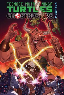 Teenage Mutant Ninja Turtles/Ghostbusters: Volume 4 by Tom Waltz, Erik Burnham