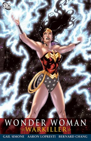 Wonder Woman, Vol. 6: Warkiller by Gail Simone, Matt Ryan, Aaron Lopresti