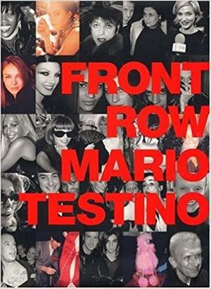 Front Row/Backstage by Mario Testino
