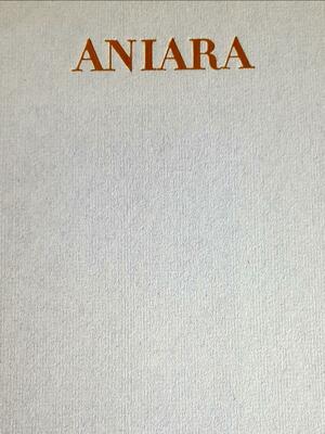 Aniara: en revy om människan i tid och rum by Harry Martinson