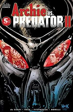 Archie vs. Predator 2 #5 by Alex de Campi