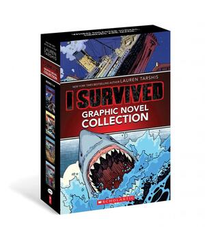 I Survived Graphic Novels #1-4: A Graphix Collection by Georgia Ball, Lauren Tarshis