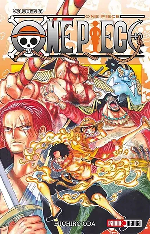 One Piece 59 by Eiichiro Oda