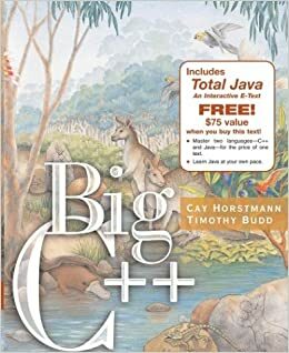 Big C++ with WeL Total Java CD Metrowerks Codewarrior 8 and Sleve for Horstmann Big C++ Set by Cay S. Horstmann