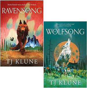 Green Creek 2 Book Set: Wolfsong & Ravensong by TJ Klune