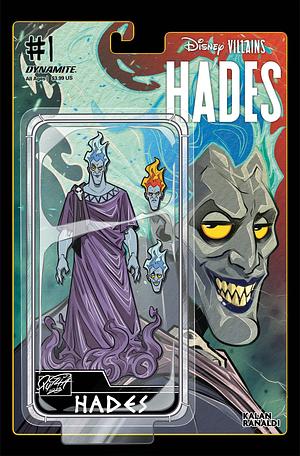 Disney Villains: Hades #1 by Elliott Kalan