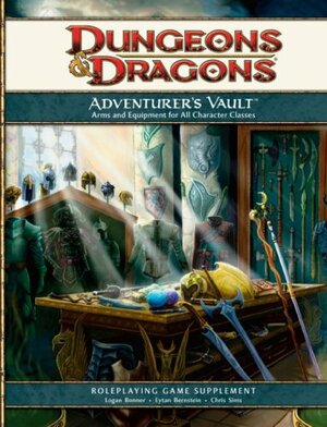 Adventurer's Vault by M. Alexander Jurkat, Eytan Bernstein, Chris Sims, Logan Bonner, Greg Bilsland, Gwendolyn F.M. Kestrel, Scott Fitzgerald Gray