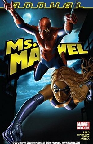 Ms. Marvel Annual #1 by Mark Robinson, Mark Irwin, Brian Reed