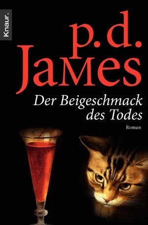 Der Beigeschmack des Todes by Georg Auerbach, P.D. James