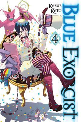 Blue Exorcist, Vol. 4, Volume 4 by Kazue Kato