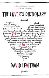 The Lover's Dictionary by David Levithan