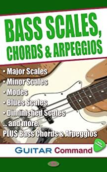 Bass Scales, Chords & Arpeggios by Laurence Harwood