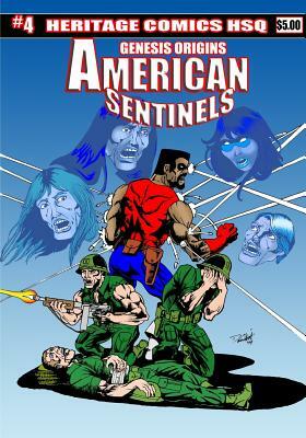 American Sentinels #4 by Andre Campbell