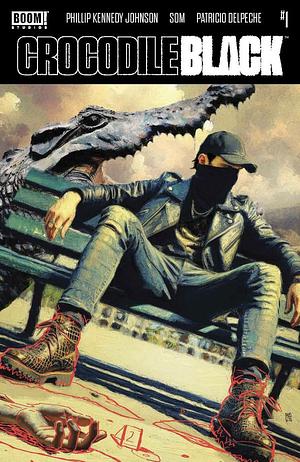 Crocodile Black #1 by Phillip Kennedy Johnson, Som