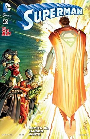 Superman #40 by John Romita Jr.