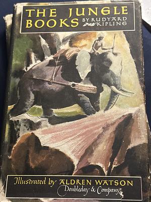 The Jungle Books by Rudyard Kipling