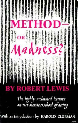 Method--Or Madness? by Robert Lewis