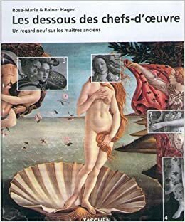 Les Dessous Des Chefs D'oeuvre: Un Regard Neuf Ur Les Maitres Anciens by Rainer Hagen, Rose-Marie Hagen