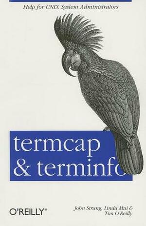 termcap and terminfo by Linda Mui, Tim O'Reilly