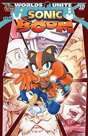 Sonic Boom #10 by Ian Flynn