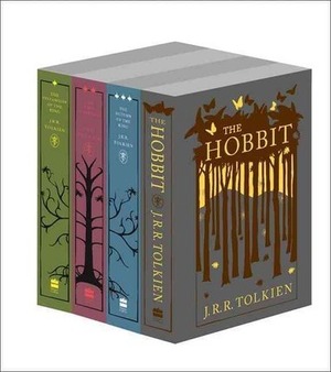 Hobbit & The Lord of the Rings 4-book clothbound special editions by J.R.R. Tolkien