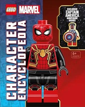 LEGO Marvel Character Encyclopedia: With Exclusive Captain America Minifigure by Shari Last