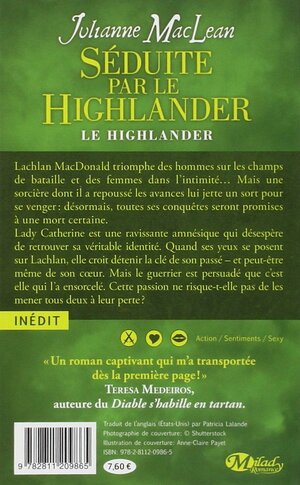 Séduite par le Highlander by Julianne MacLean