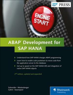 ABAP Development for SAP Hana by Christiaan Swanepoel, Hermann Gahm, Thorsten Schneider