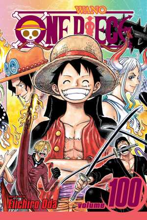 One Piece, Vol. 100: Color of the Supreme King by Eiichiro Oda